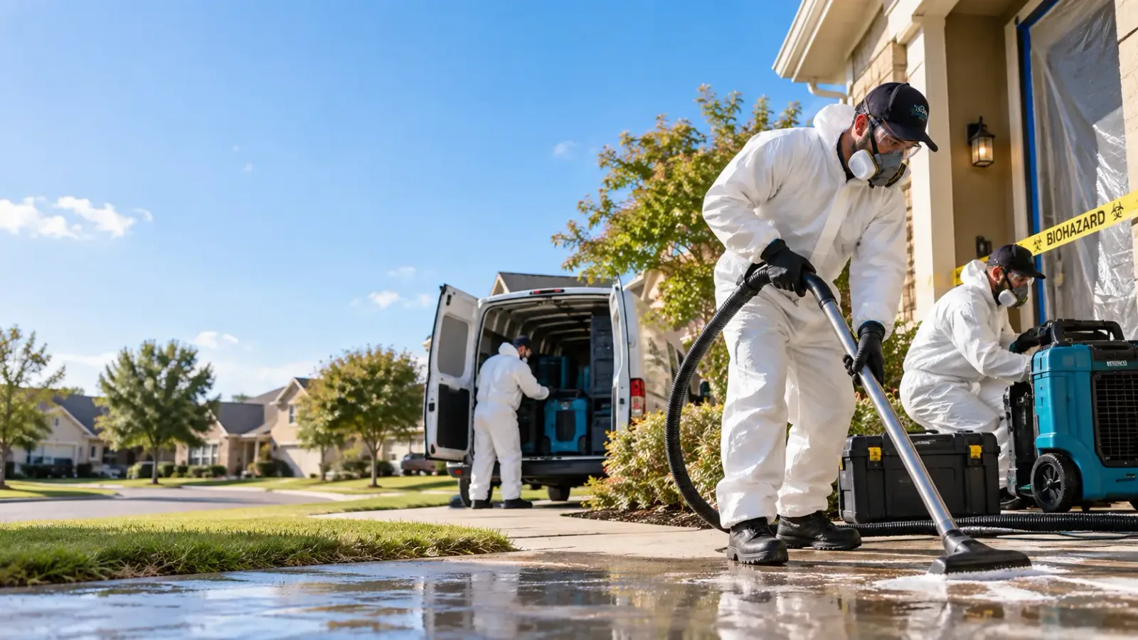 Biohazard Cleanup in Lenexa, KS